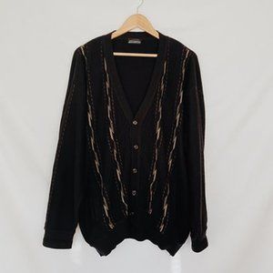 vintage, 1990's dad cardigan